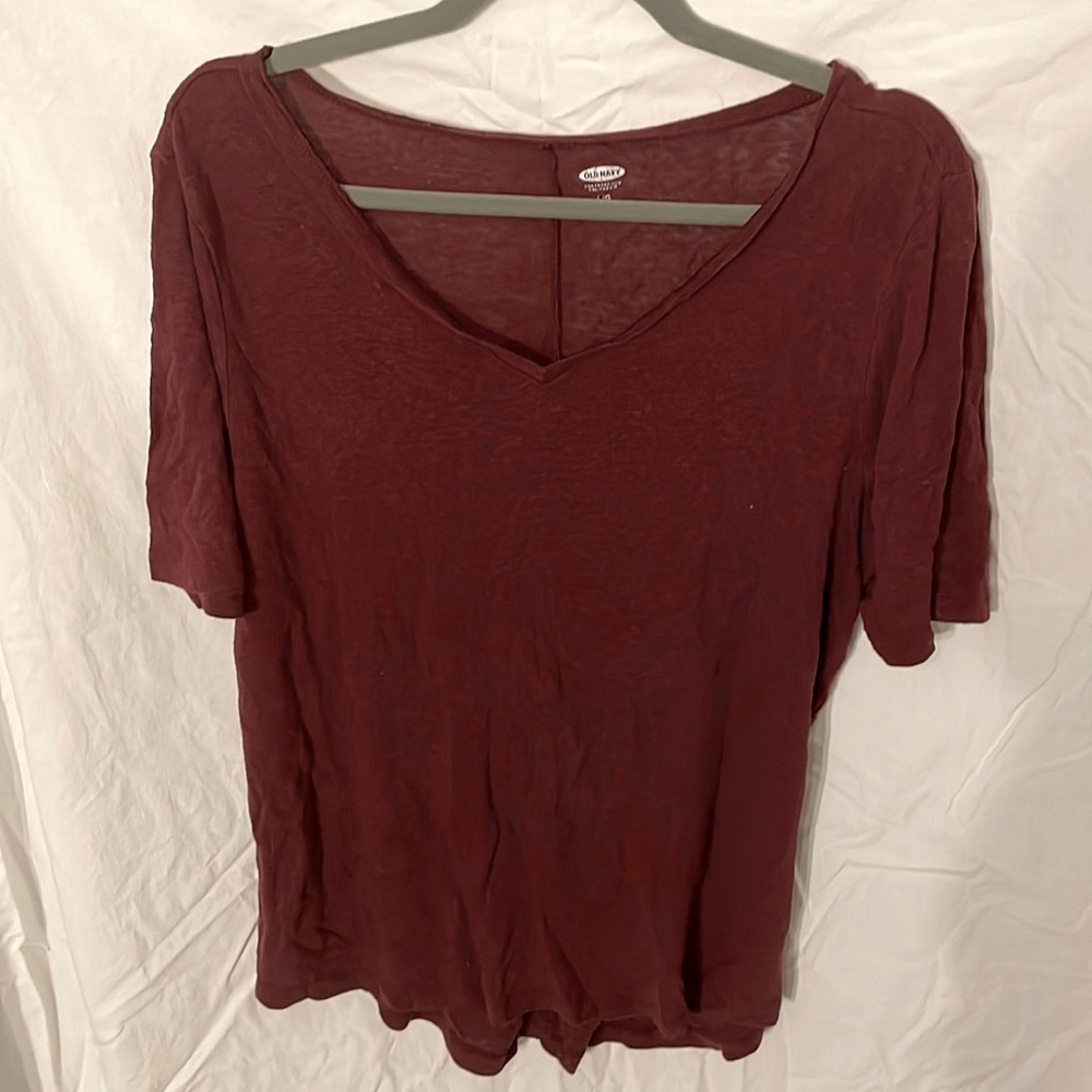 V neck T-shirt